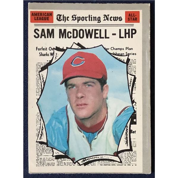 1970 O-PEE-CHEE SAM McDOWELL AS