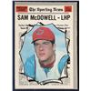 Image 1 : 1970 O-PEE-CHEE SAM McDOWELL AS