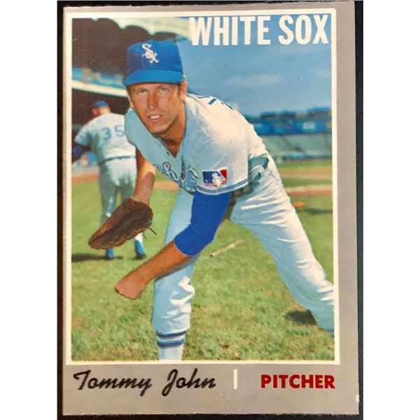 1970 O-PEE-CHEE TOMMY JOHN
