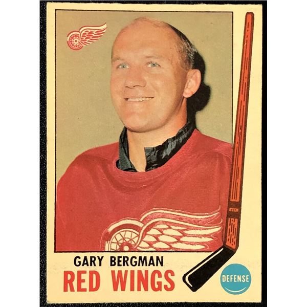 1969-70 O-PEE-CHEE GARY BERGMAN