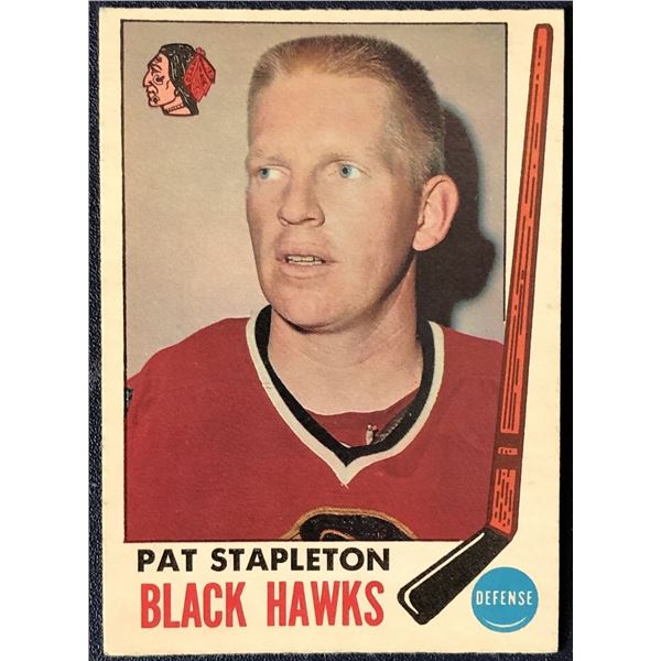 1969-70 O-PEE-CHEE PAT STAPLETON