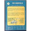 Image 2 : 1969-70 O-PEE-CHEE VIC HADFIELD