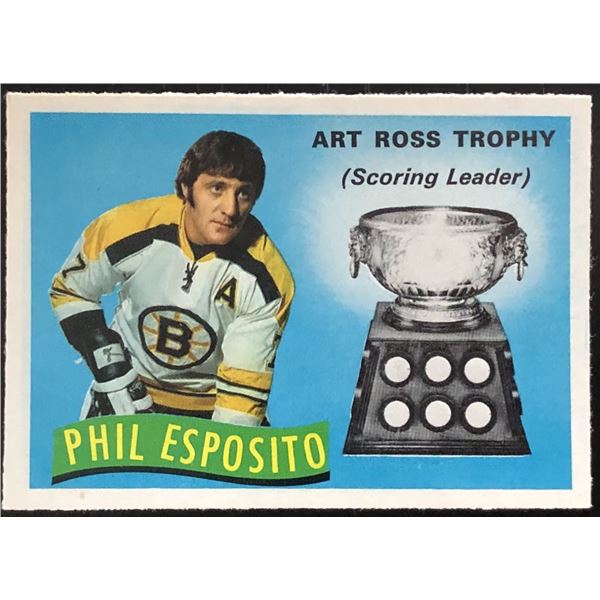 1971-72 O-PEE-CHEE PHIL ESPOSITO (HOF)