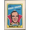 Image 1 : 1971-72 O-PEE-CHEE ROGER CROZIER (HOF)
