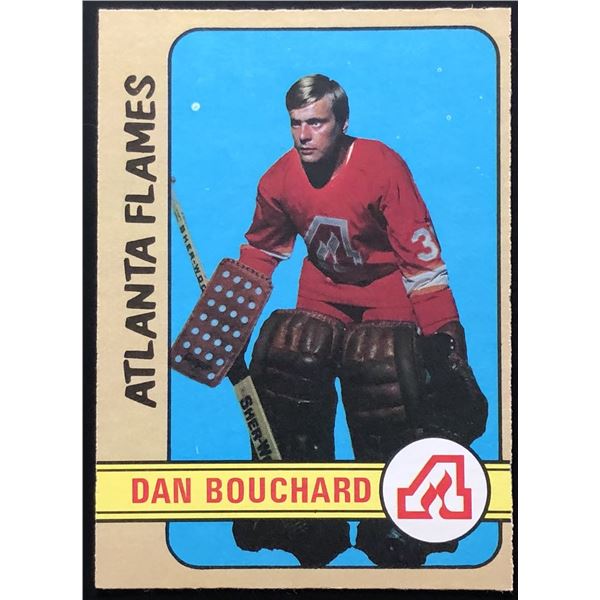 1972-73 O-PEE-CHEE DAN BOUCHARD ROOKIE CARD