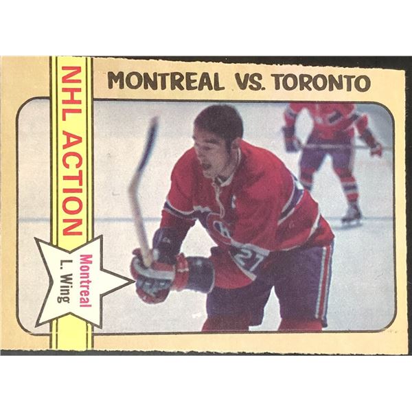 1972-73 O-PEE-CHEE FRANK MAHOVLICH (HOF)