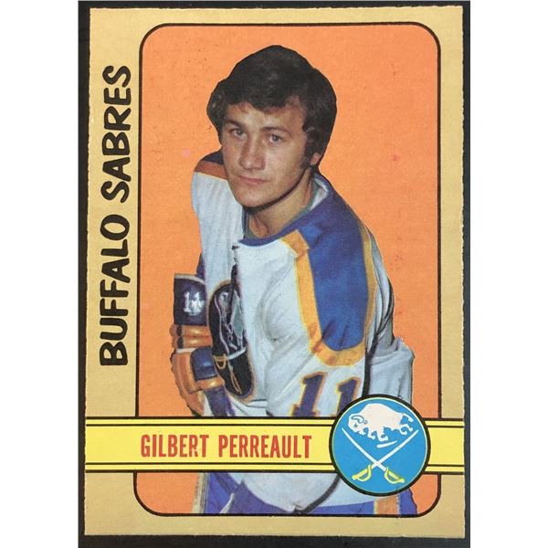 1972-73 O-PEE-CHEE GILBERT PERREAULT (HOF)