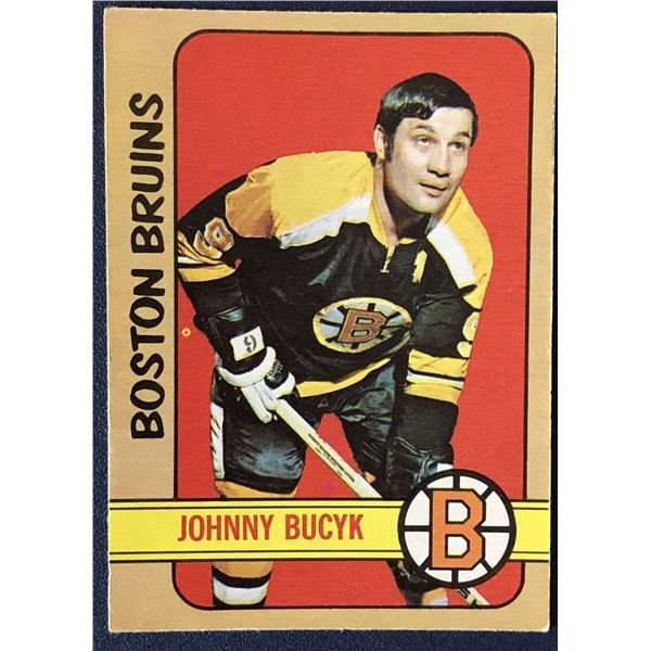 1972-73 O-PEE-CHEE JOHNNY BUCYK (HOF)
