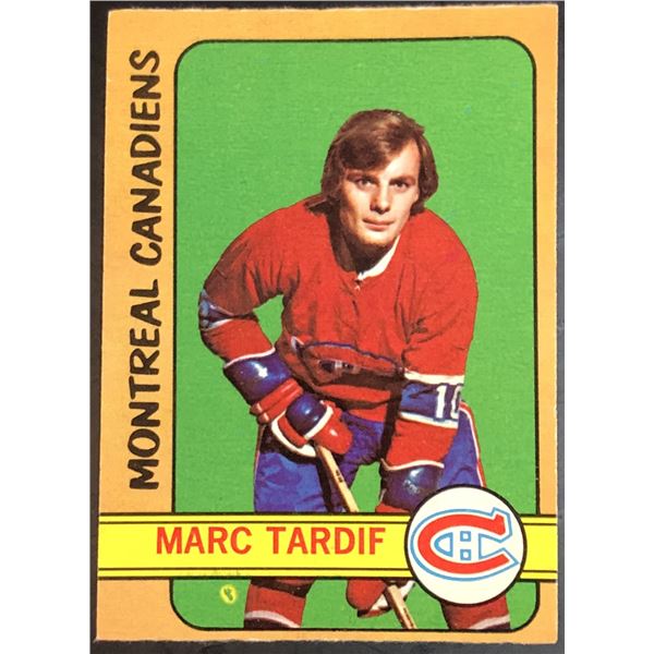 1972-73 O-PEE-CHEE MARC TARDIF