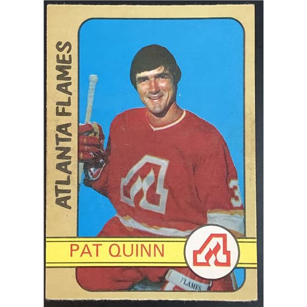 1972-73 O-PEE-CHEE PAT QUINN (HOF)
