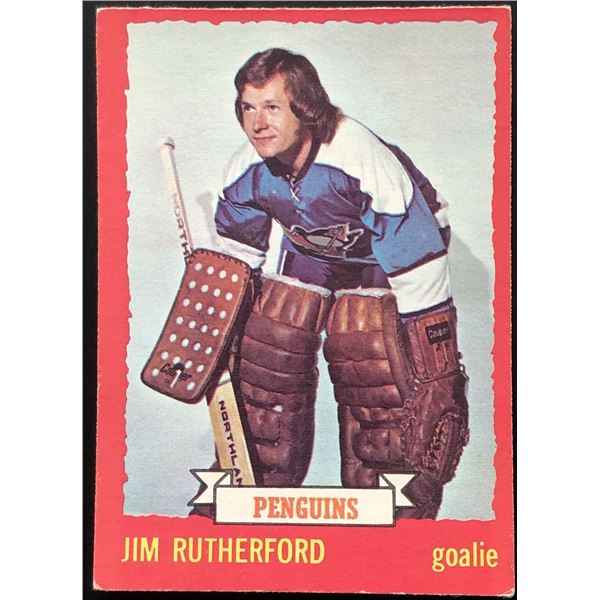 1973-74 O-PEE-CHEE JIM RUTHERFORD