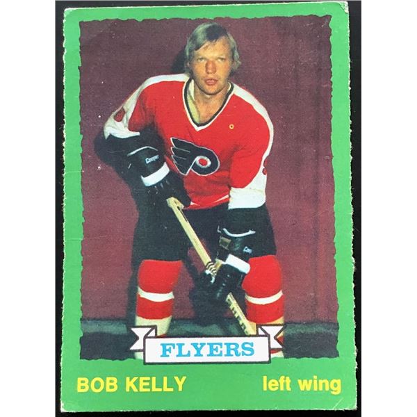 1973-74 O-PEE-CHEE BOB KELLY ROOKIE CARD