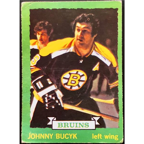1973-74 O-PEE-CHEE JOHNNY BUCYK (HOF)