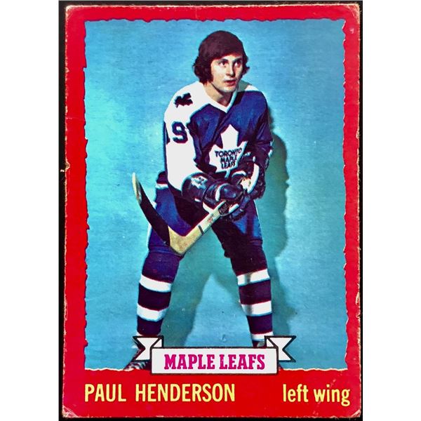 1973-74 TOPPS PAUL HENDERSON
