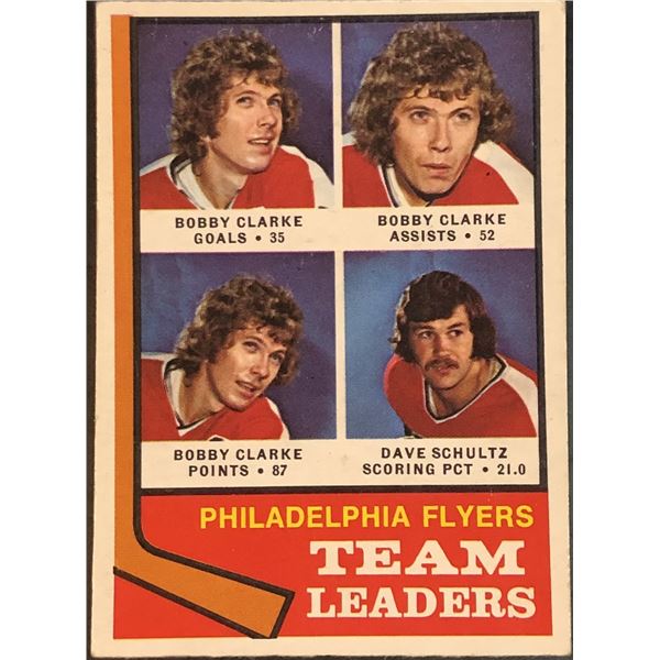 1974-75 O-PEE-CHEE BOBBY CLARKE (HOF)