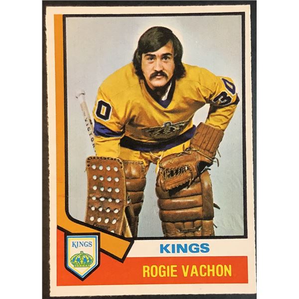 1974-75 O-PEE-CHEE ROGIE VACHON (HOF)