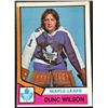 Image 1 : 1974-75 O-PEE-CHEE DUNC WILSON