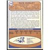 Image 2 : 1974-75 O-PEE-CHEE RICK DUDLEY ROOKIE CARD