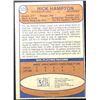 Image 2 : 1974-75 O-PEE-CHEE RICK HAMPTON ROOKIE CARD