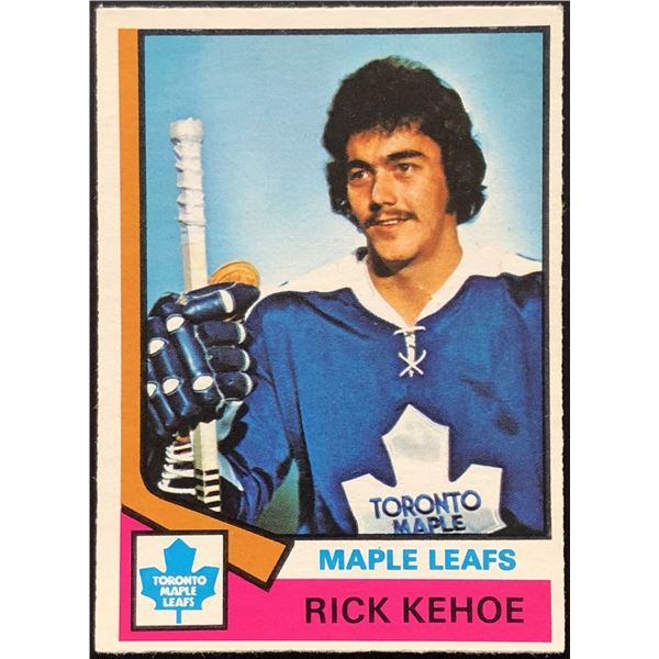 1974-75 O-PEE-CHEE RICK KEHOE