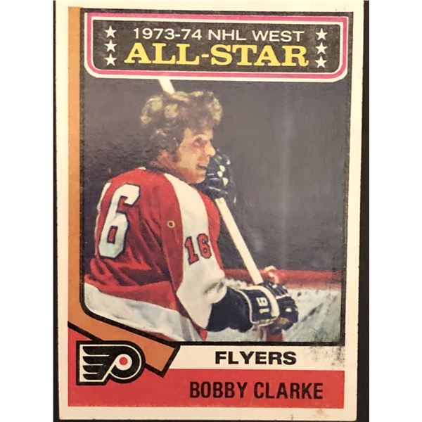 1974-75 TOPPS BOBBY CLARKE (HOF)