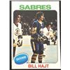 Image 1 : 1975-76 O-PEE-CHEE BILL HAJT ROOKIE CARD