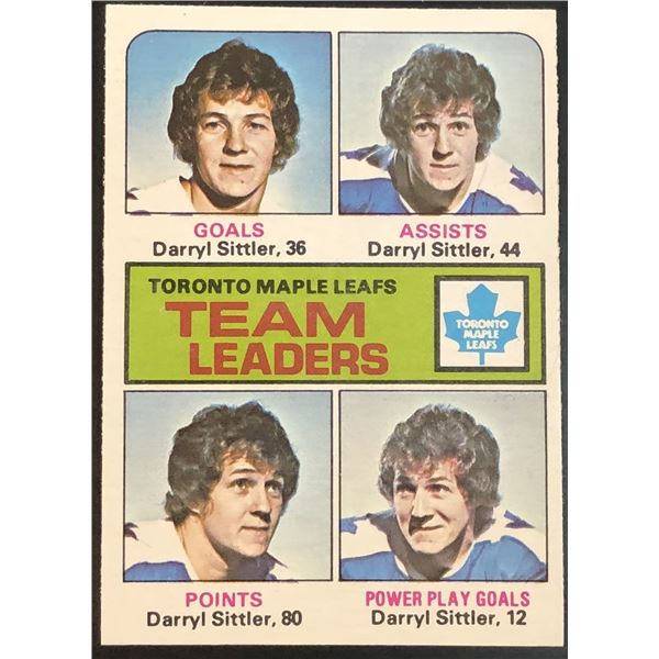 1975-76 O-PEE-CHEE DARRYL SITTLER (HOF)
