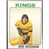 Image 1 : 1975-76 O-PEE-CHEE DAVE HUTCHISON ROOKIE CARD