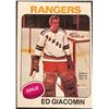 Image 1 : 1975-76 O-PEE-CHEE ED GIACOMIN (HOF)