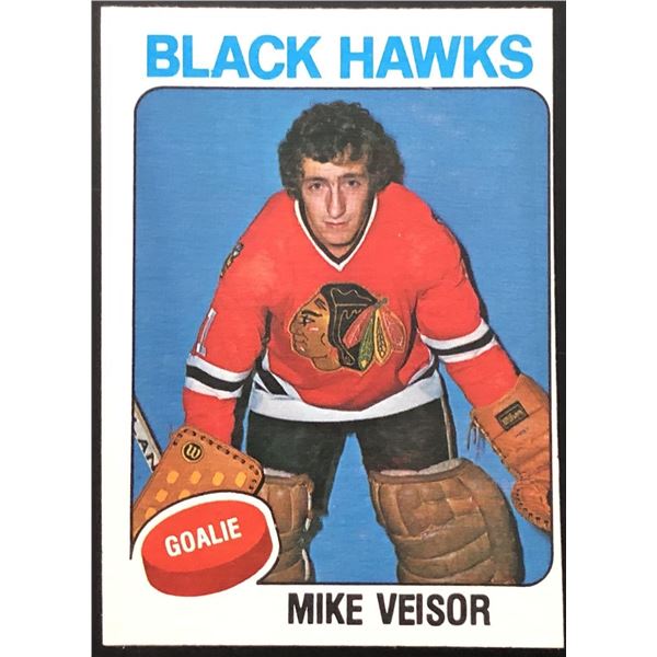 1975-76 O-PEE-CHEE MIKE VEISOR ROOKIE CARD