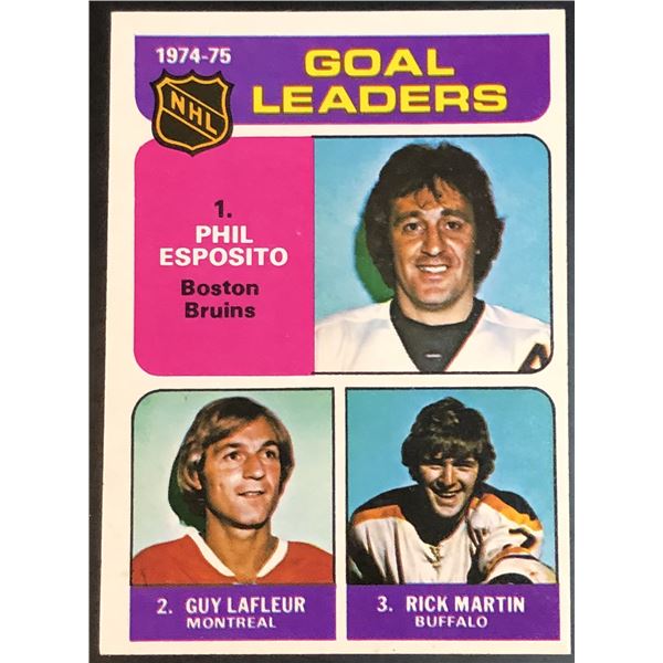 1975-76 O-PEE-CHEE PHIL ESPOSITO (HOF)