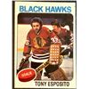 Image 1 : 1975-76 O-PEE-CHEE TONY ESPOSITO (HOF)