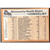 Image 2 : 1975-76 TOPPS MINNESOTA NORTH STARS