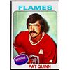 Image 1 : 1975-76 TOPPS PAT QUINN (HOF)