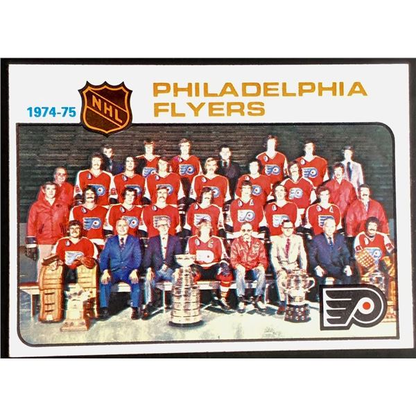 1975-76 TOPPS PHILADELPHIA FLYERS