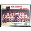 Image 1 : 1975-76 TOPPS ST. LOUIS BLUES