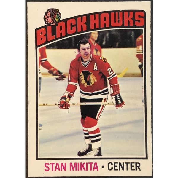 1976-77 O-PEE-CHEE STAN MIKITA (HOF)