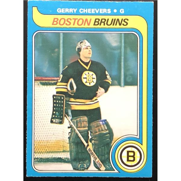 1979-80 O-PEE-CHEE GERRY CHEEVERS (HOF)
