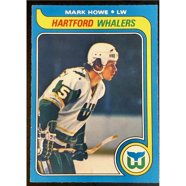 1979-80 O-PEE-CHEE MARK HOWE (HOF)