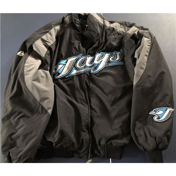 MAJESTIC AUTHENTIC TORONTO BLUE JAYS DUGOUT JACKET