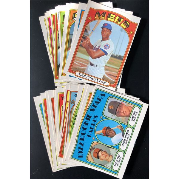 1972 O-PEE-CHEE BASEBALL COLLECTION - 25 CARDS