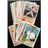 Image 1 : 1982 O-PEE-CHEE MLB COLLECTION - 25 CARDS