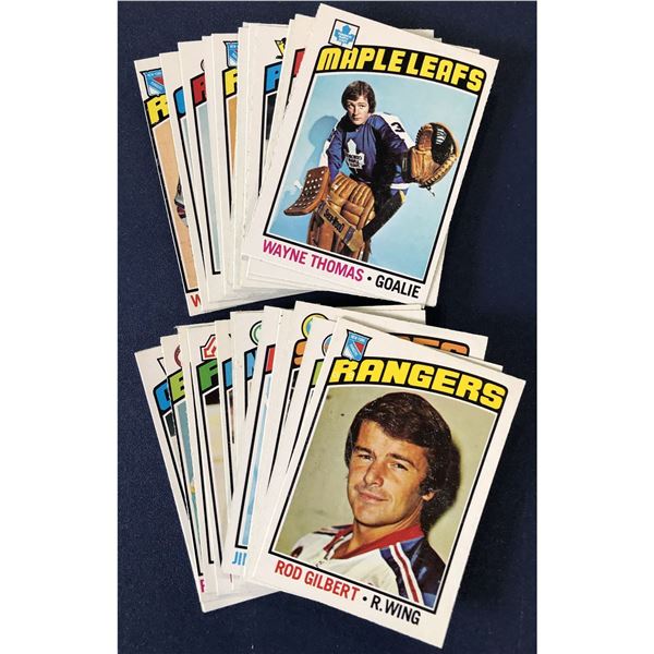 1976-77 O-PEE-CHEE NHL COLLECTION - 25 CARDS