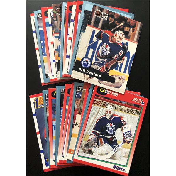 EDMONTON OILERS COLLECTION - 25 cards