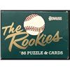 Image 1 : 1986 DONRUSS BASEBALL 'THE ROOKIES' BOX SET