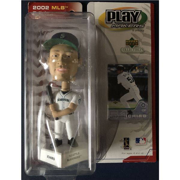 2002 UPPER DECK PLAY MAKERS ICHIRO SUZUKI (HOF)