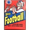 Image 1 : 1982 TOPPS NFL WAX PACK