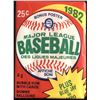 Image 1 : 1982 O-PEE-CHEE BASEBALL WAX PACK