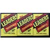 Image 1 : 1987 TOPPS MAJOR LEAGUE LEADERS BASEBALL CELLO PACKS (3)