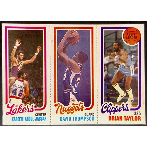 1980-81 TOPPS KAREEM ABDUL-JABBAR (HOF)